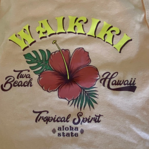 Hawaii coconut girl tank top extra small - Picture 3 of 4